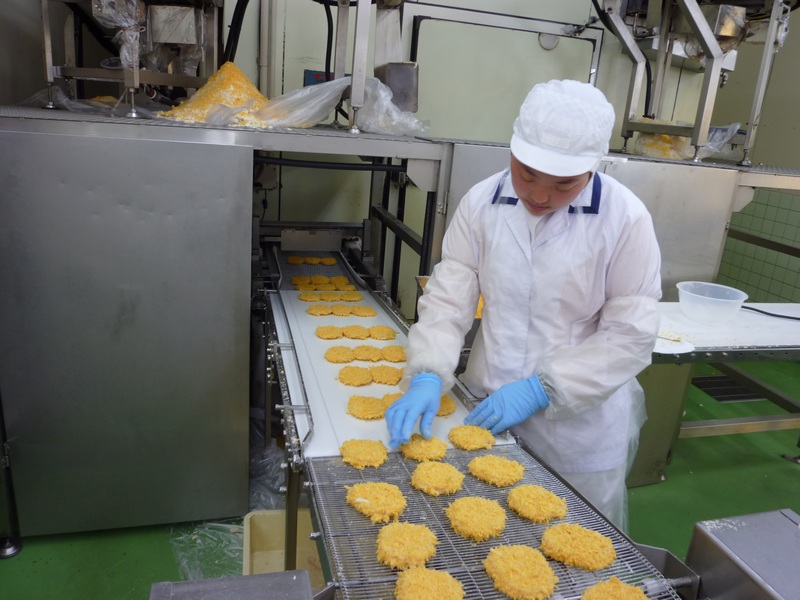 沾益日本食品加工